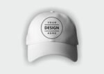 White Promotional Cap - Image 2