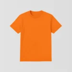 Custom Sublimation Orange T-Shirts
