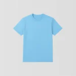 Custom Sublimation Skyblue T-Shirts