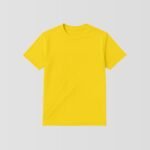 Custom Sublimation Yellow T-Shirts