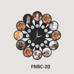 Sublimation Wall Clock - FNSC053