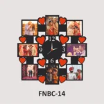 Sublimation Wall Clock - FNSC049