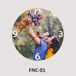 Sublimation Wall Clock - FNSC001