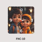 Sublimation Wall Clock - FNSC010