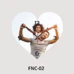 Sublimation Wall Clock - FNSC002