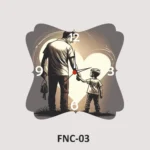 Sublimation Wall Clock - FNSC004