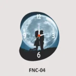 Sublimation Wall Clock - FNSC006