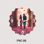 Sublimation Wall Clock - FNSC007