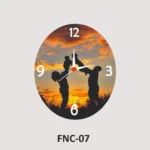 Sublimation Wall Clock - FNSC011