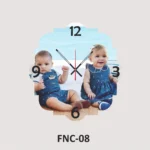 Sublimation Wall Clock - FNSC008