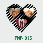 Sublimation Wall Hanging Frame - FNF013