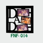 Sublimation Wall Hanging Frame - FNF014