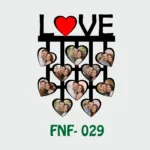 Sublimation Wall Hanging Frame - FNF029