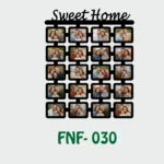Sublimation Wall Hanging Frame - FNF030