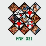 Sublimation Wall Hanging Frame - FNF031