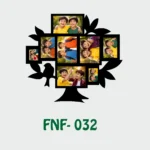 Sublimation Wall Hanging Frame - FNF032