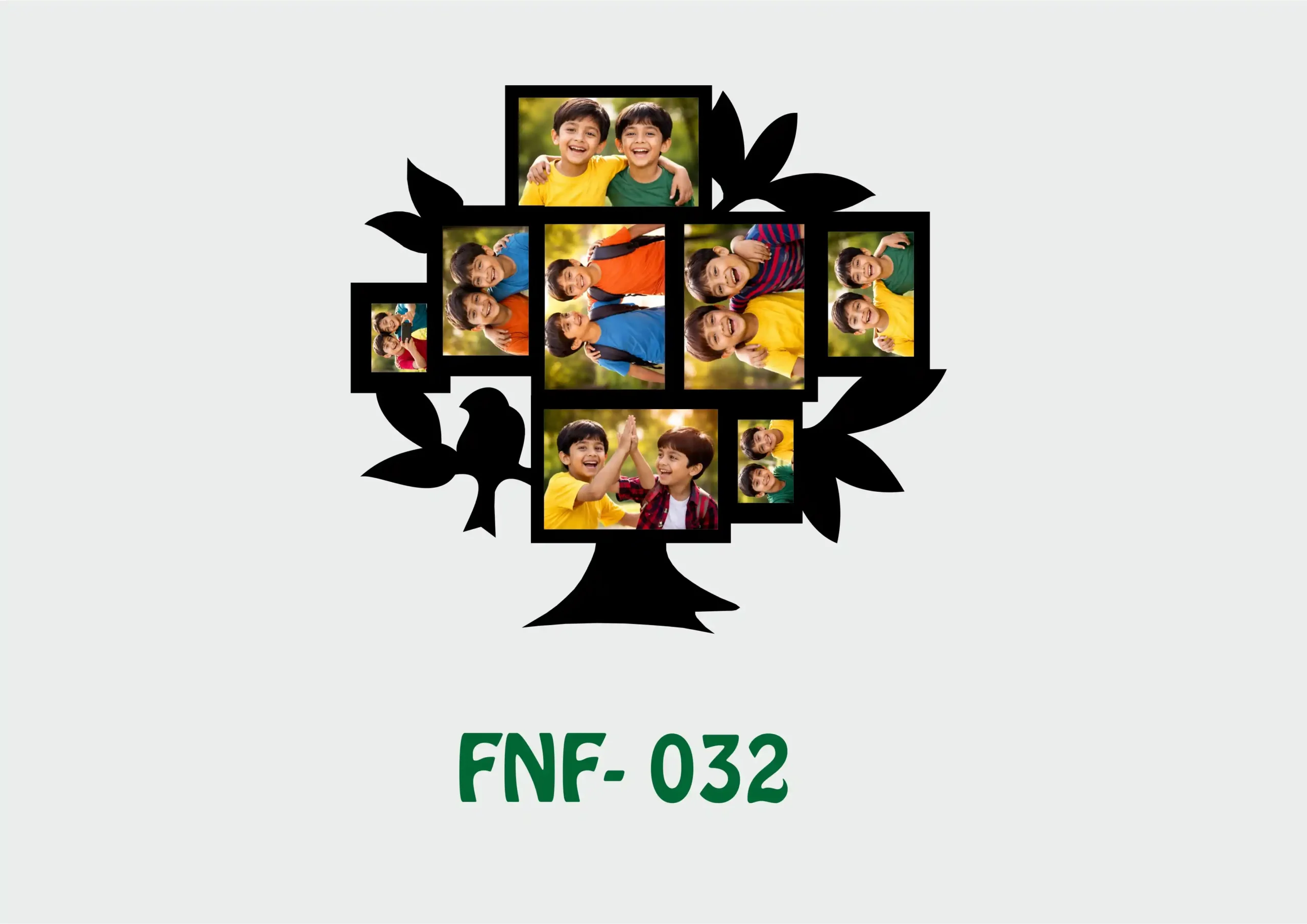 FNF- 09 Sublimation Wall Hanging Frame - FNF032 - Image 1