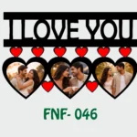 Sublimation Wall Hanging Frame - FNF046