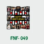 Sublimation Wall Hanging Frame - FNF049