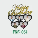 Sublimation Wall Hanging Frame - FNF051