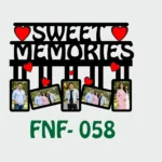 Sublimation Wall Hanging Frame - FNF058