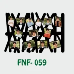 Sublimation Wall Hanging Frame - FNF059