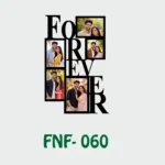 Sublimation Wall Hanging Frame - FNF060