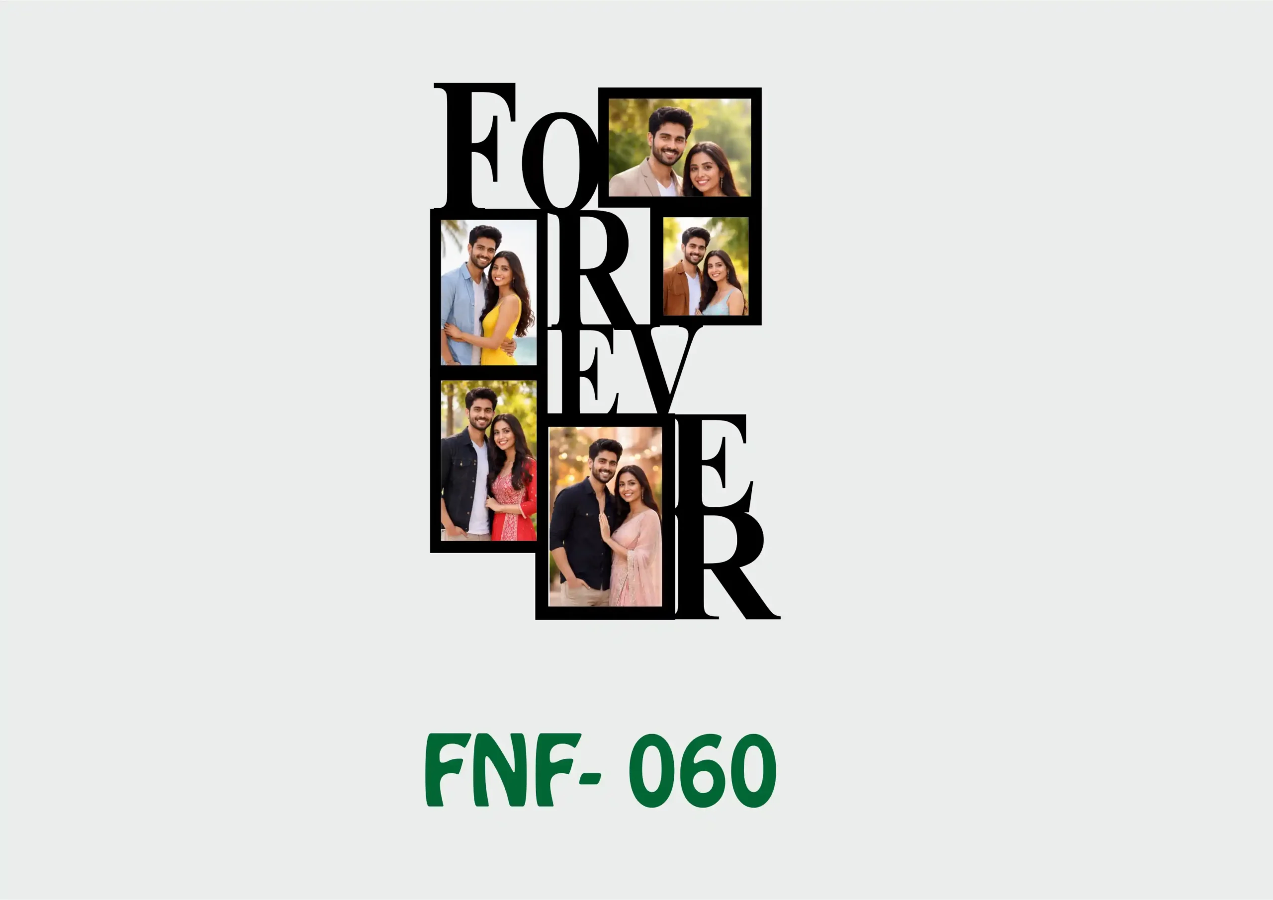 FNF- 26 Sublimation Wall Hanging Frame - FNF060 - Image 1