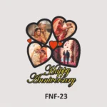 Sublimation Wall Hanging Frame - FNF027