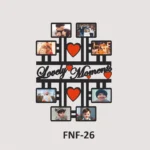 Sublimation Wall Hanging Frame - FNF034