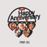 Sublimation Wall Hanging Frame - FNF035