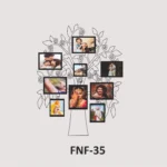 Sublimation Wall Hanging Frame - FNF043