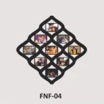Sublimation Wall Hanging Frame - FNF006