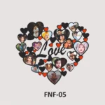 Sublimation Wall Hanging Frame - FNF009