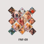 Sublimation Wall Hanging Frame - FNF007