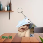 Sublimation Keyring & Custom Printed - FNK13