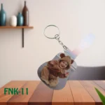 Sublimation Keyring & Custom Printed - FNK14