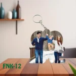 Sublimation Keyring & Custom Printed - FNK15