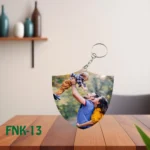Sublimation Keyring & Custom Printed - FNK7