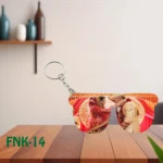 Sublimation Keyring & Custom Printed - FNK8