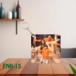 Sublimation Keyring & Custom Printed - FNK9