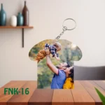 Sublimation Keyring & Custom Printed - FNK16