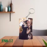 Sublimation Keyring & Custom Printed - FNK17