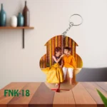 Sublimation Keyring & Custom Printed - FNK18