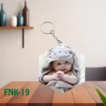 Sublimation Keyring & Custom Printed - FNK19