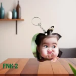 Sublimation Keyring & Custom Printed - FNK2