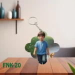 Sublimation Keyring & Custom Printed - FNK20