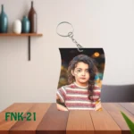 Sublimation Keyring & Custom Printed - FNK21