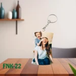 Sublimation Keyring & Custom Printed - FNK22