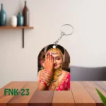 Sublimation Keyring & Custom Printed - FNK23